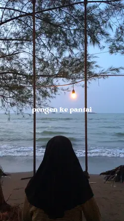 Pengen ke pantai