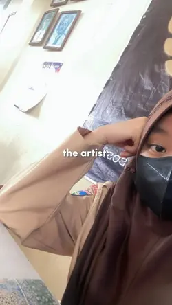 The artist - the art