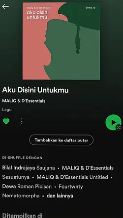 aku disibi untukmu