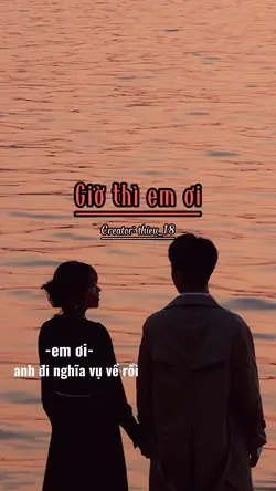 Anh đi nghĩa vụ về 