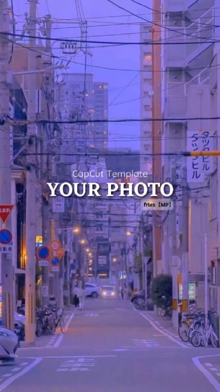 capcut template cover