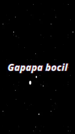 #gk pp bocil