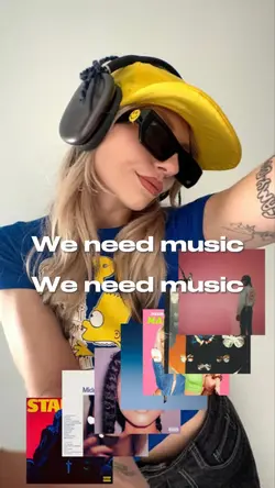 We need music🎵
