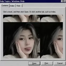 Windows aesthetic 