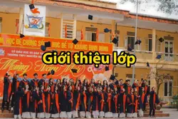 Giới thiệu lớp