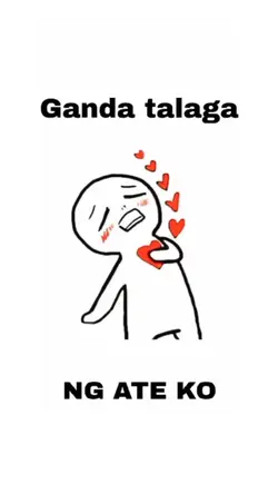 Ganda talaga ni ate