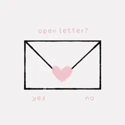 luv letter this snow