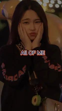 All off me 