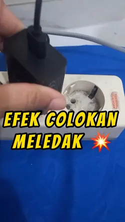 efek colokan meldak