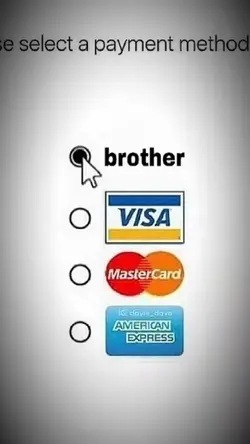 Pembayaran Brother