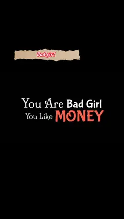 Bad Girl 