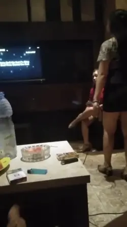 prank tempat karaoke