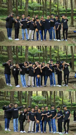 bareng teman