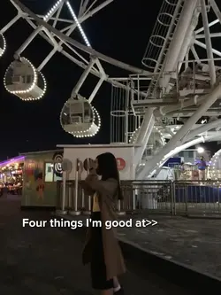 4 things I'm good at