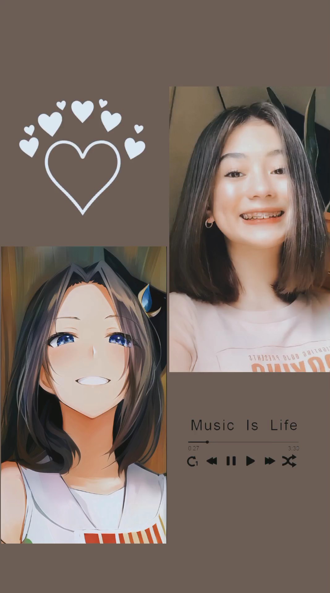 capcut template cover