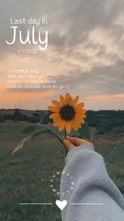 GoodbyeJuly