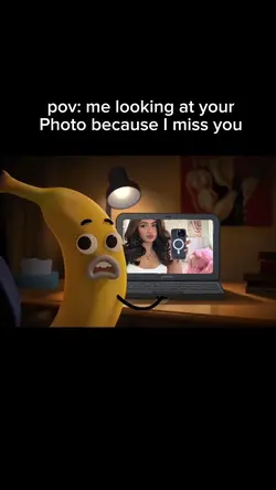I miss you