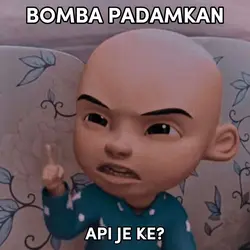 Bomba Upin Ipin 