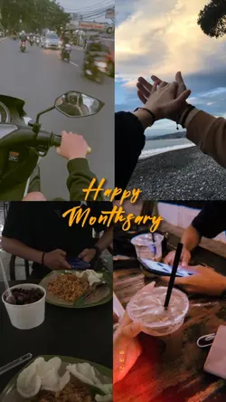 Monthsary template