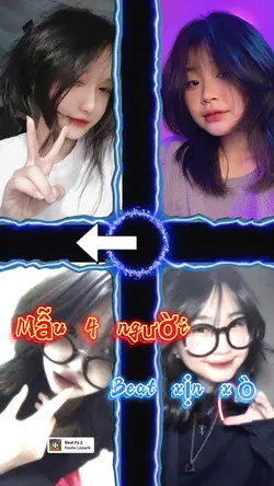 Mẫu 4 người 