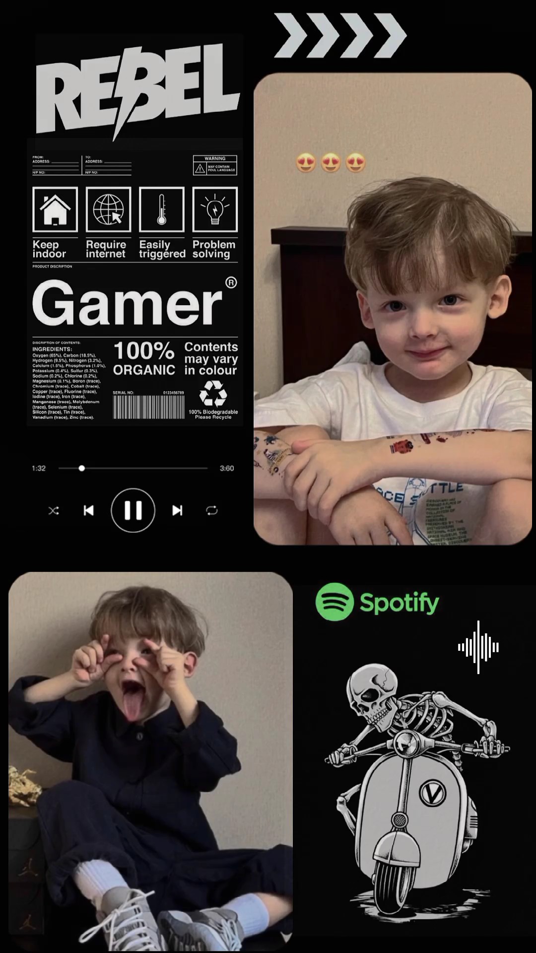 capcut template cover