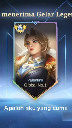 Top Global Valentina
