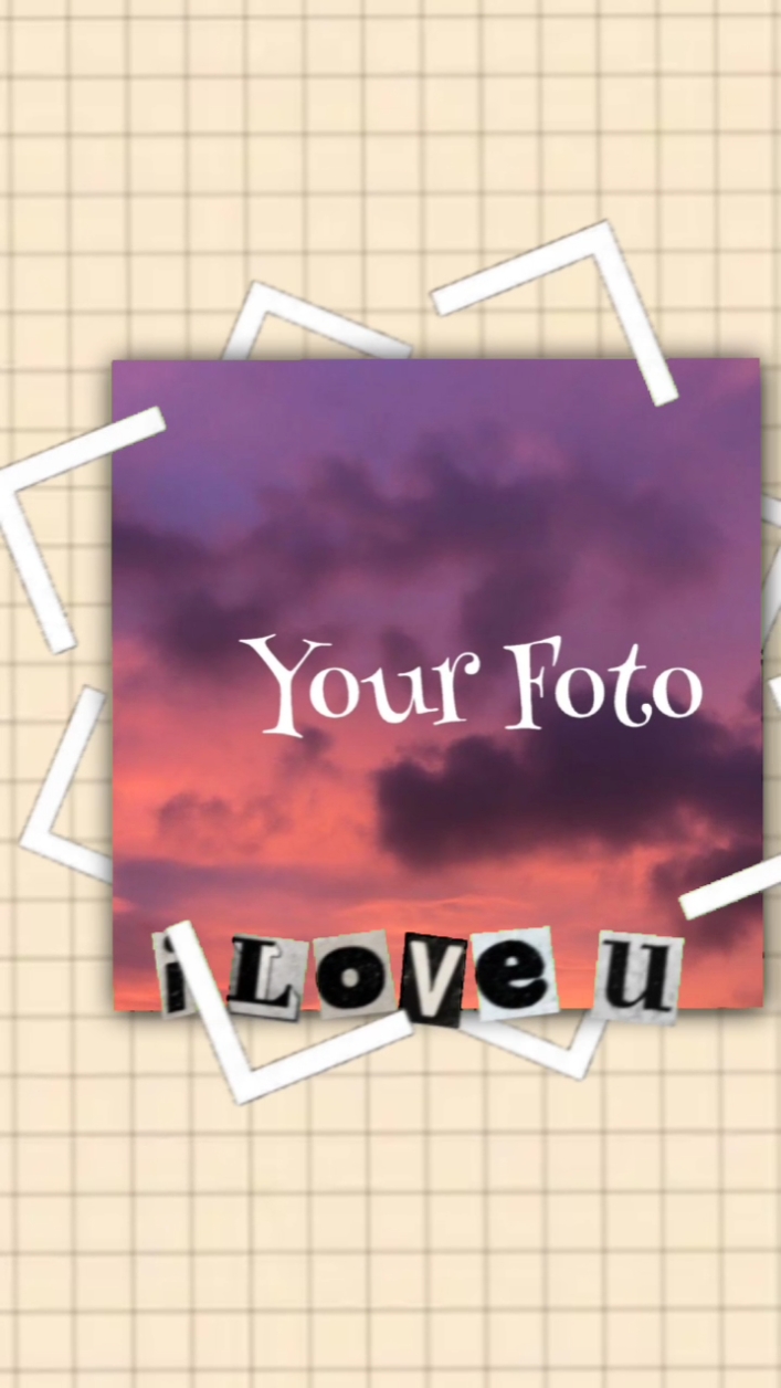 capcut template cover