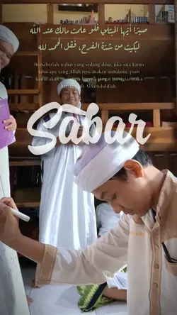 Quotes Story Sabar
