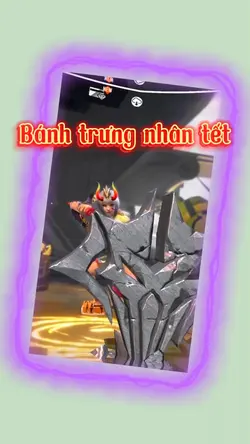 Bán trưng nhân tết