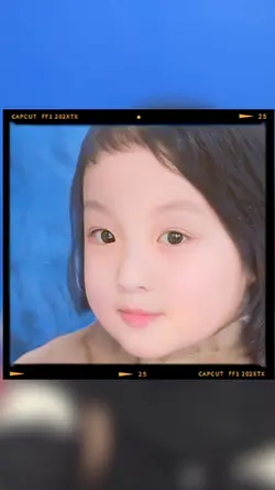 Jadi foto kecil