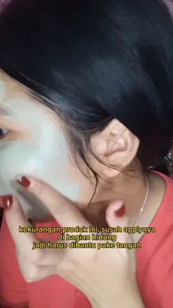 masker jerawat
