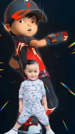 Background Boboboy