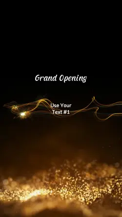 Grand Opening