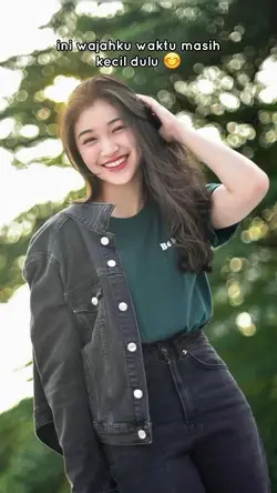 Wajah masa kecilku