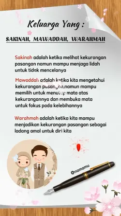 Sakinah mawadah