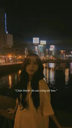 Chân thành dù sao