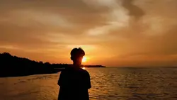 video sunset aesthet
