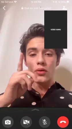 Video call bule