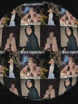 she's imperfect