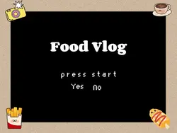 food vlog