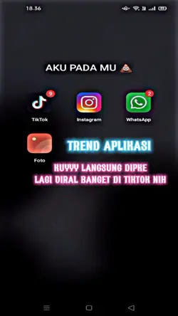 #TrendAplikasi