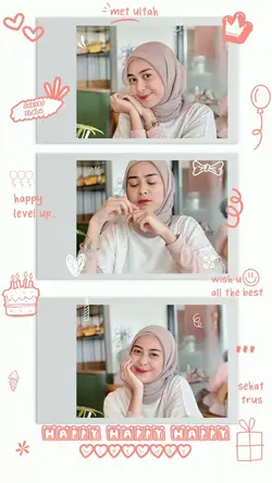 Birthday Frame Cute