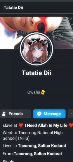 profile reveal