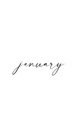 january dump!