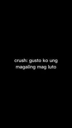 crush:gusto q ung