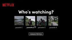 Netflix template