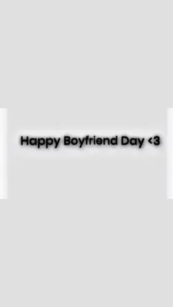 #BoyfriendsDay