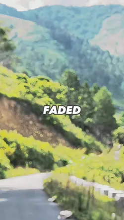 im faded 
