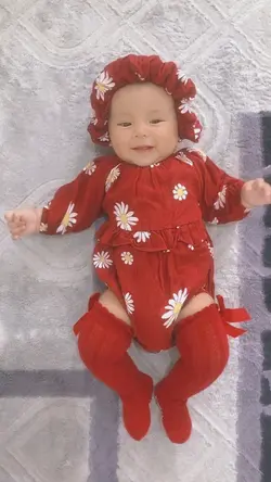 Ootd bayi cewe