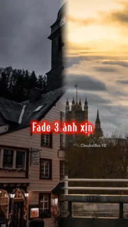 Fade 3 ảnh xịn